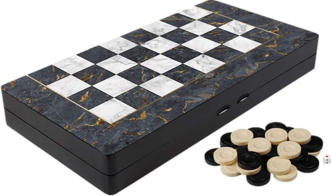 MERMER DESENLİ TAVLA